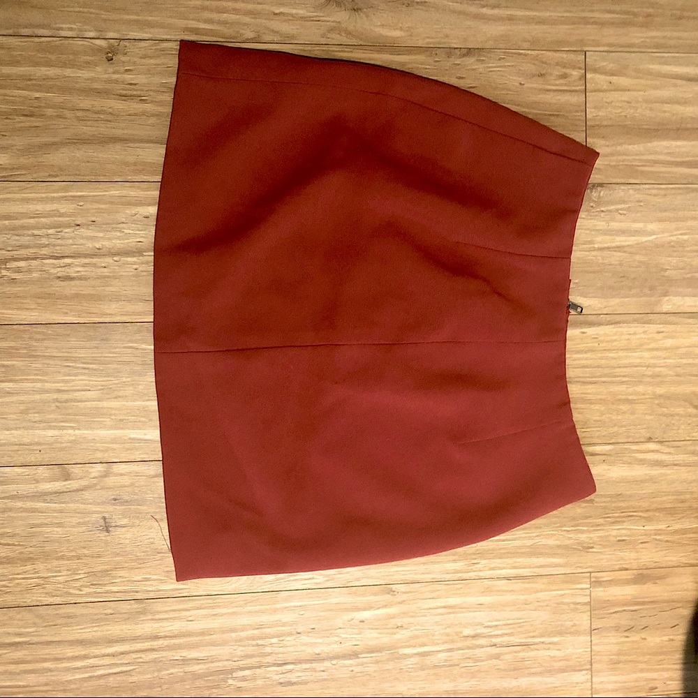 Red Skirt